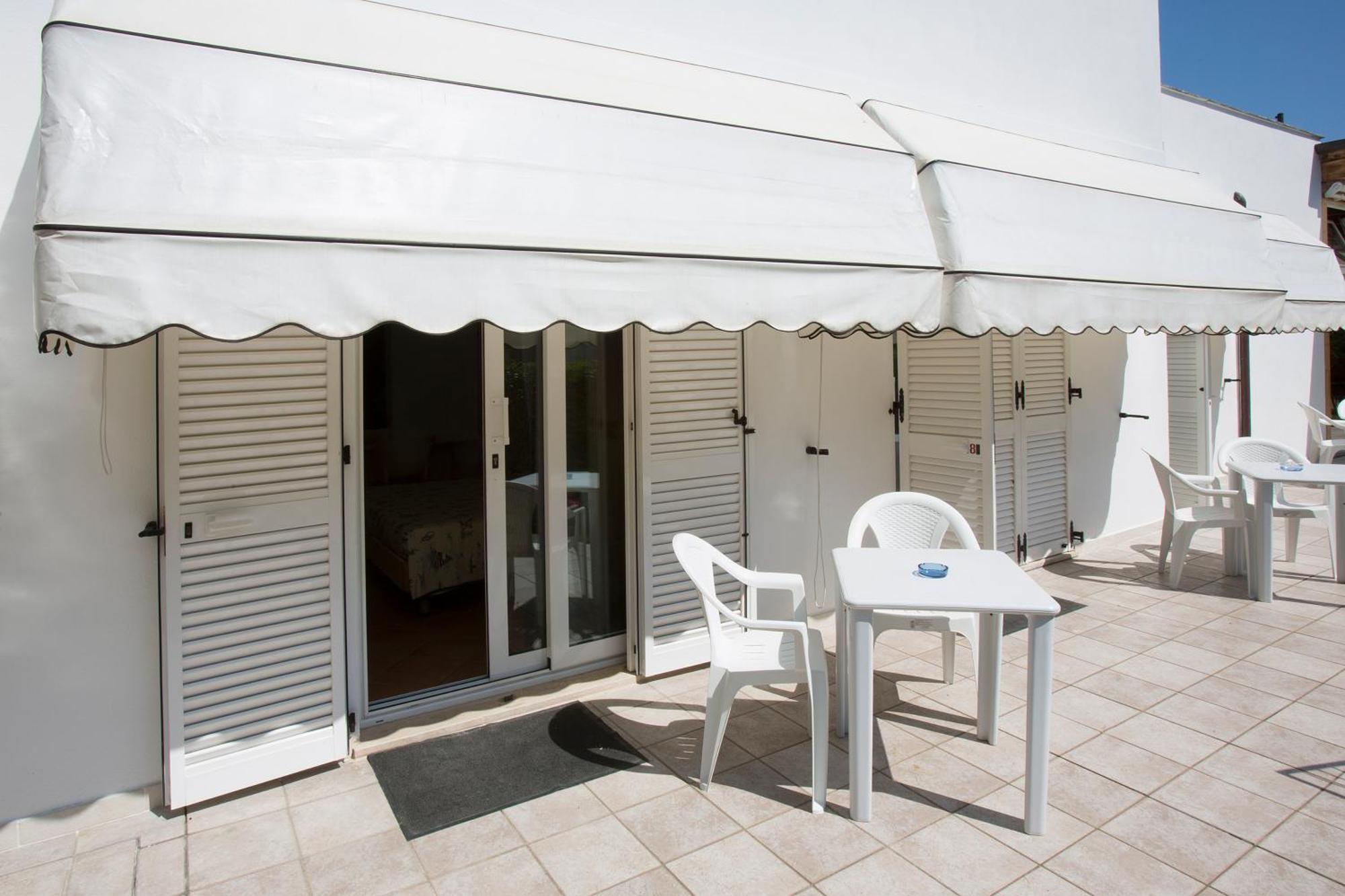 Hotel Vila Bahia Numana Extérieur photo